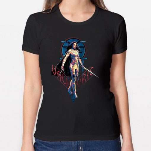 Valkyrie Thor ragnarok MARVEL girl power Asgardian DVD Shirt