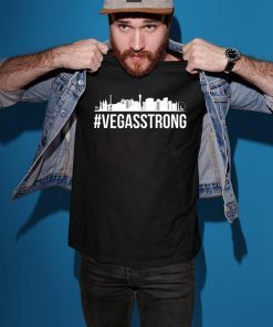 Vegas Strong Skyline T-Shirt