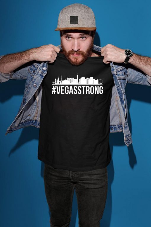 Vegas Strong Skyline T-Shirt