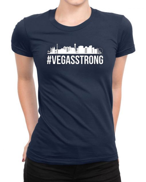 Vegas Strong Skyline T-Shirt