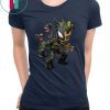 Venom and Groot shirt