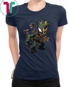 Venom and Groot shirt