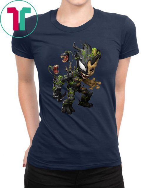 Venom and Groot shirt