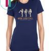 Verlander, Cole, Greinke Unisex T Shirt – Good Luck Y’all, Houston