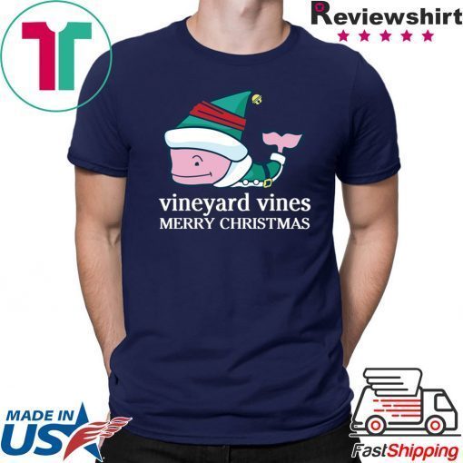 Vineyard Vines Christmas Shirt