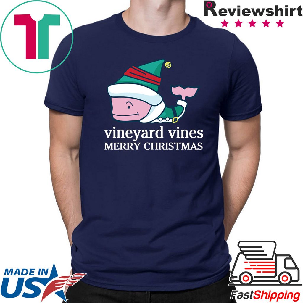 Vineyard Vines Christmas Shirt - ShirtsOwl Office