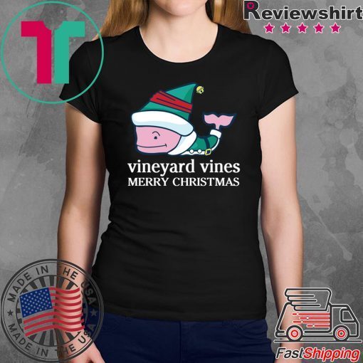 Vineyard Vines Christmas Shirt