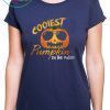 Vintage Coolest Pumpkin In the Patch Halloween Costume T-Shirt