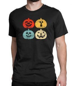 Vintage pumpkin halloween Shirt