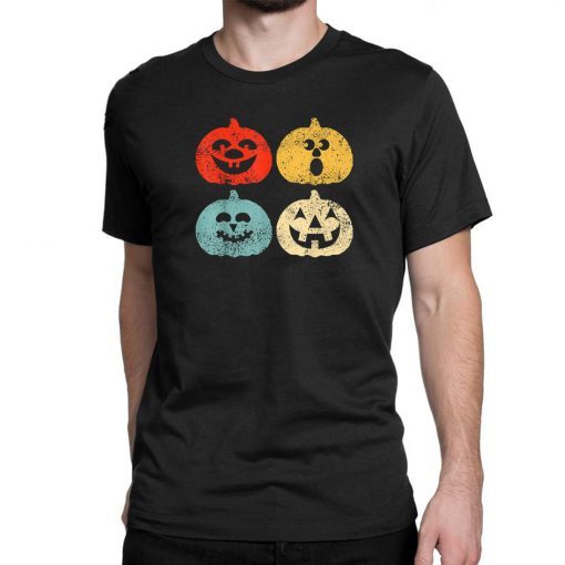 Vintage pumpkin halloween Shirt