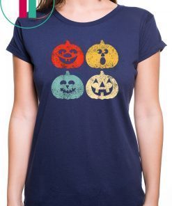 Vintage pumpkin halloween Shirt