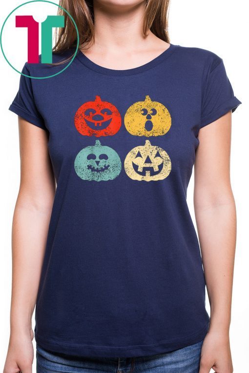 Vintage pumpkin halloween Shirt