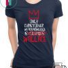Wallace The Only Christopher We Acknowledge is Culumbus T-Shirt