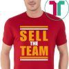 Washington Redskins Sell the team Tee Shirts