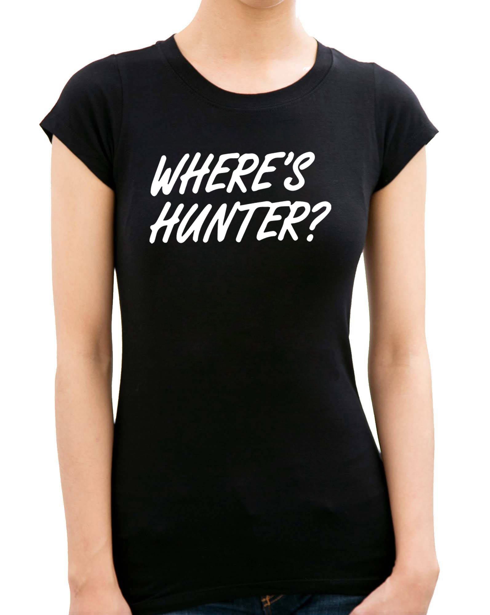Where’s Hunter For sale Tee Shirt - ShirtsOwl Office