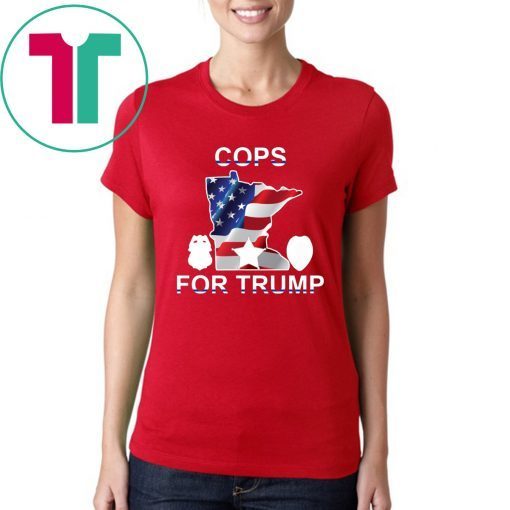 Where to buy 'Cops for Donald Trump' T-Shirt