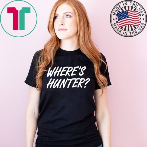 Where’s Hunter Biden Tee Shirt