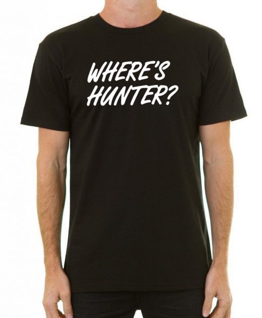 Where’s Hunter Limited Edition shirts