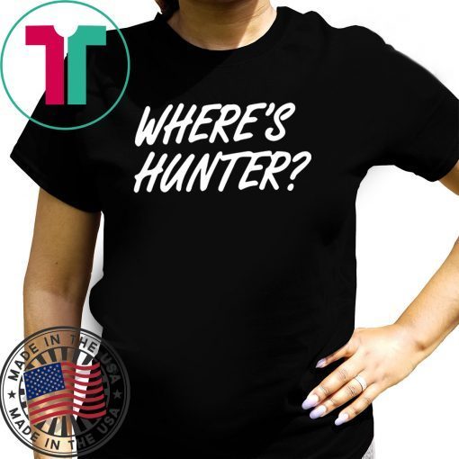 where to buy Where’s Hunter Tee Shirts