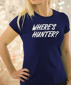 Where’s Hunter Limited Edition shirts