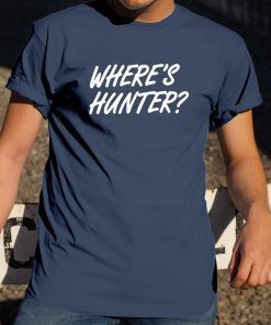 original Where’s Hunter T-Shirt