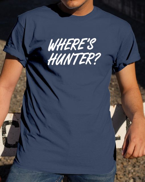 original Where’s Hunter T-Shirt