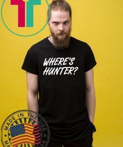 Where’s Hunter Unisex T-Shirt