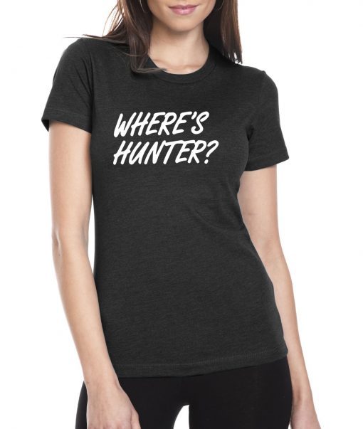 original Where’s Hunter T-Shirt