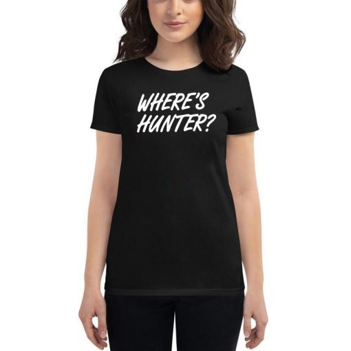 how can i buy Where’s Hunter 2020 T-Shirt