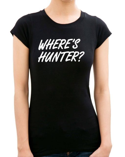 Where’s Hunter For sale Tee Shirt