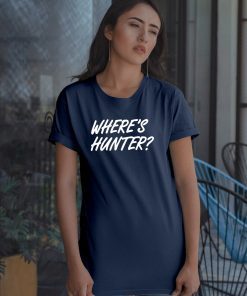 Where’s Hunter Tee Shirts