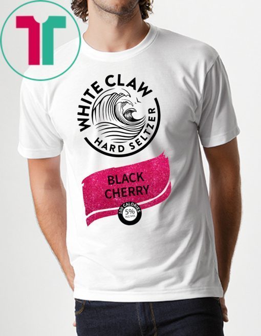 White Claw Halloween Costume Black Cherry Shirt