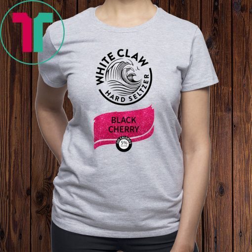 White Claw Halloween Costume Black Cherry T-Shirt