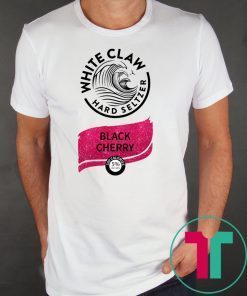 White Claw Halloween Costume Black Cherry T-Shirt