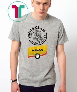 White Claw Halloween Costume Mango Tee Shirt