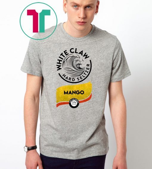 White Claw Halloween Costume Mango Tee Shirt