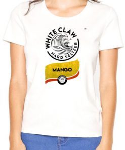 White Claw Halloween Costume Mango Tee Shirt