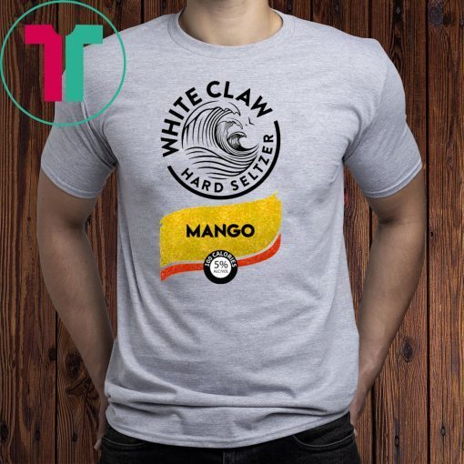 White Claw Halloween Costume Mango T-Shirt