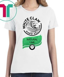 White Claw Halloween Costume Natural Lime Tee Shirt