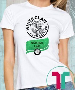 White Claw Halloween Costume Natural Lime T-Shirt