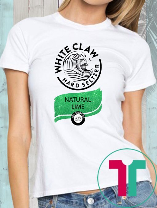 White Claw Halloween Costume Natural Lime T-Shirt