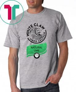 White Claw Halloween Costume Natural Lime Tee Shirt