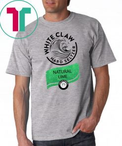 White Claw Halloween Costume Natural Lime T-Shirt