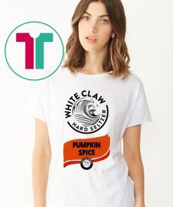 White Claw Halloween Costume Pumpkin Spice Shirt