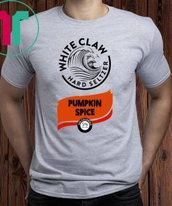 White Claw Halloween Costume Pumpkin Spice Shirt