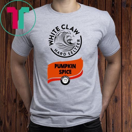 White Claw Halloween Costume Pumpkin Spice Shirt