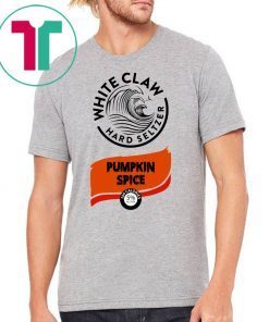 White Claw Halloween Costume Pumpkin Spice T-Shirt