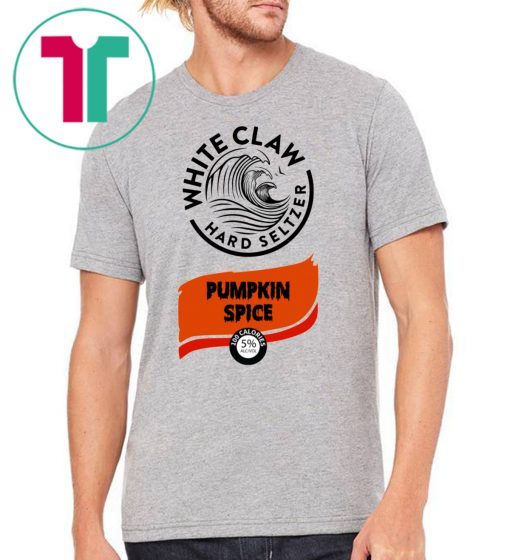 White Claw Halloween Costume Pumpkin Spice T-Shirt