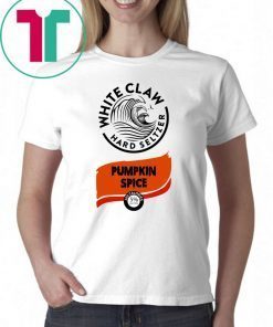 White Claw Halloween Costume Pumpkin Spice T-Shirt