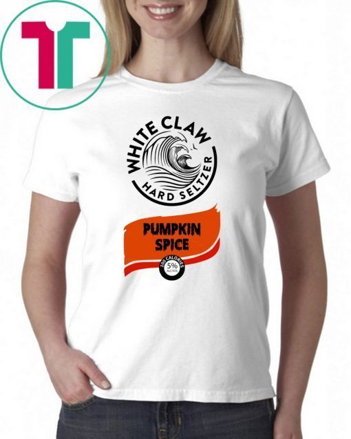 White Claw Halloween Costume Pumpkin Spice T-Shirt